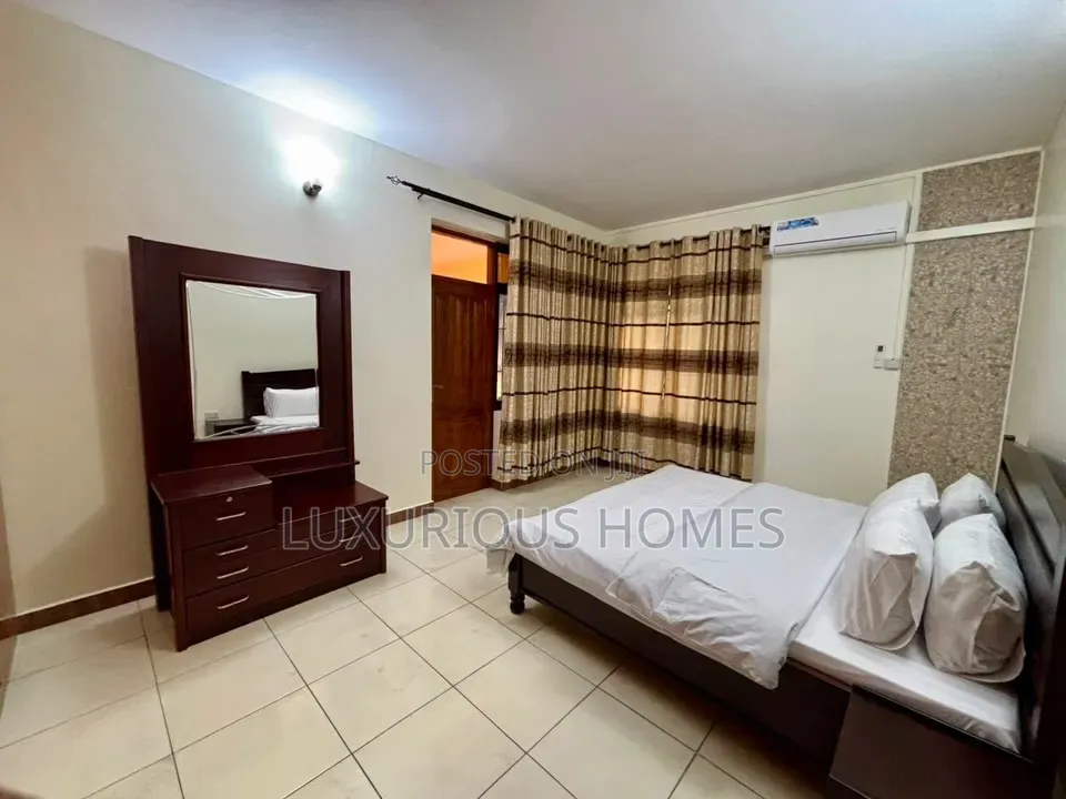 Furnished 3bdrm Apartment in Upanga for rent in Upanga East