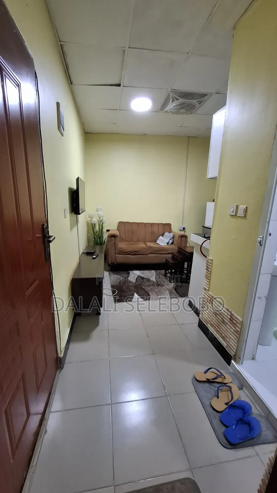 Furnished 1bdrm Apartment in Makumbusho Bus Stop, Kijitonyama for rent in Kijitonyama
