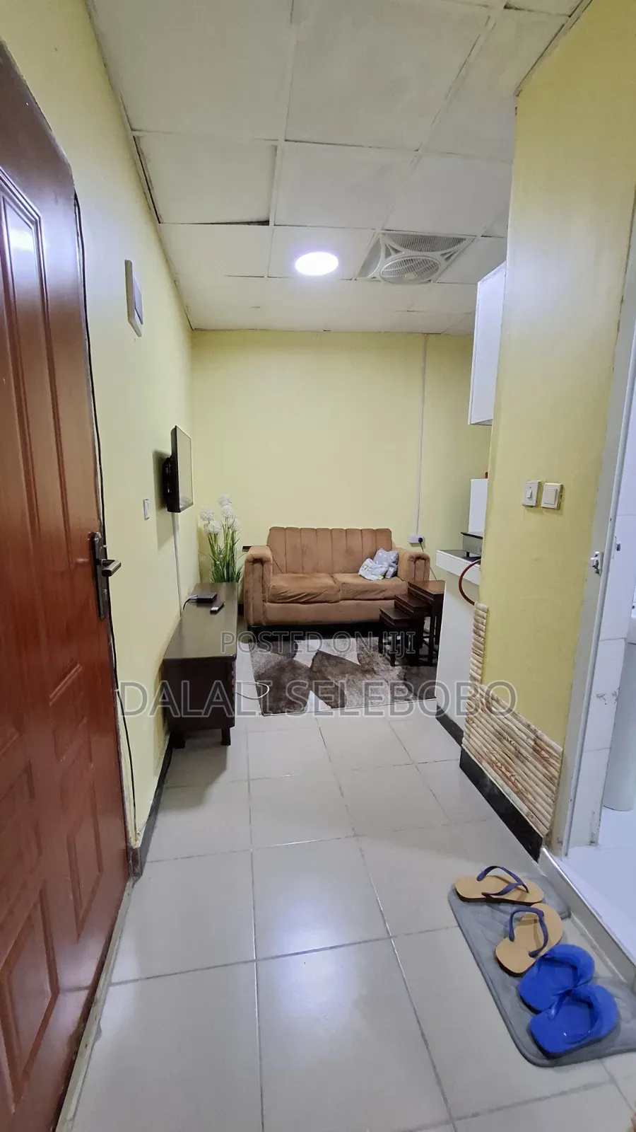 Furnished 1bdrm Apartment in Makumbusho Bus Stop, Kijitonyama for rent in Kijitonyama
