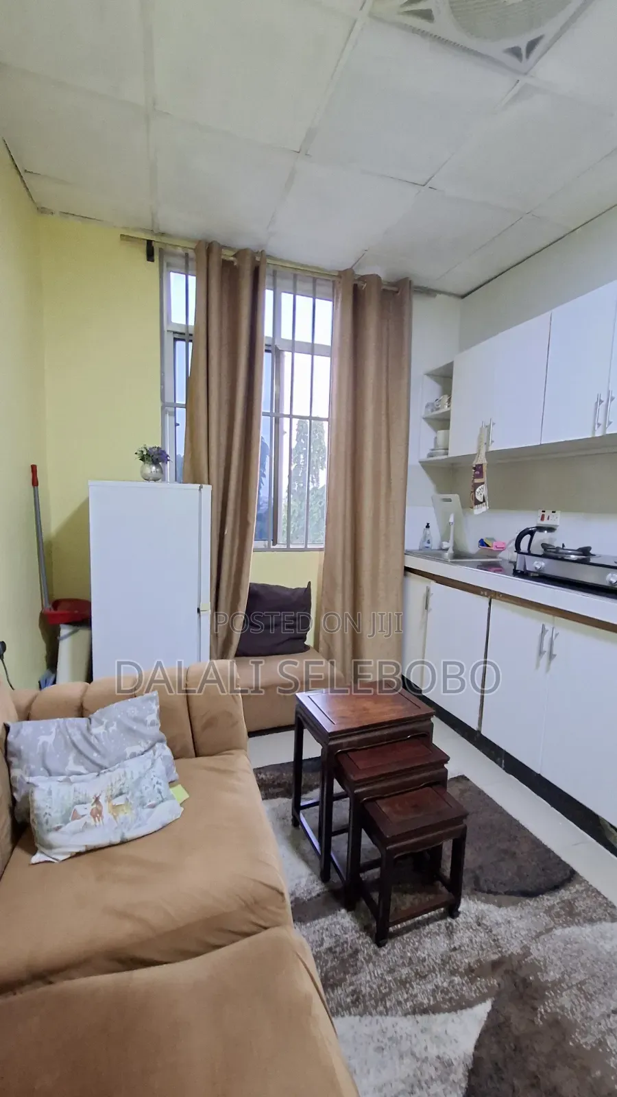 Furnished 1bdrm Apartment in Makumbusho Bus Stop, Kijitonyama for rent in Kijitonyama