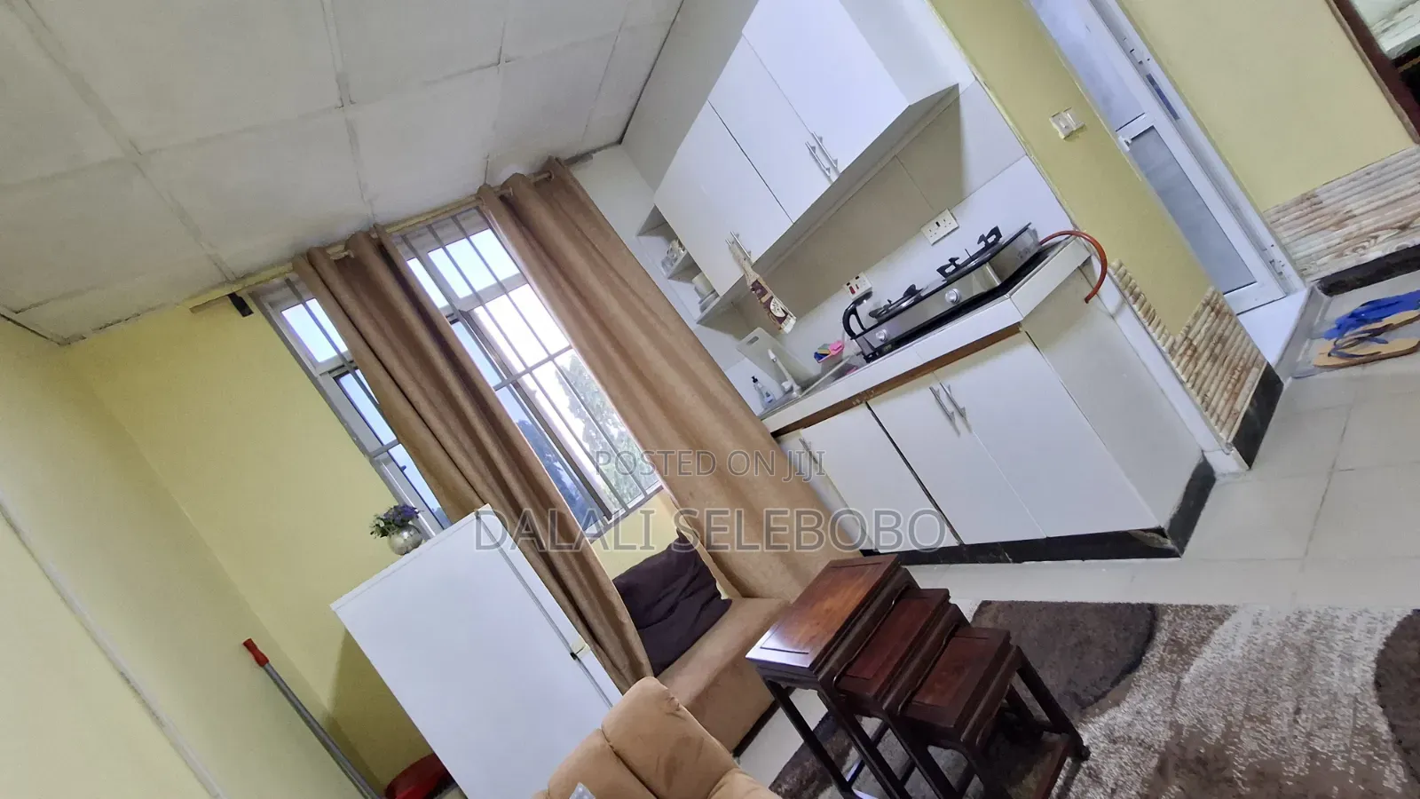 Furnished 1bdrm Apartment in Makumbusho Bus Stop, Kijitonyama for rent in Kijitonyama