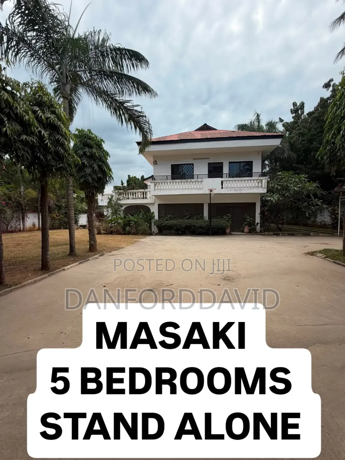 5bdrm House in Kahwa Real Estate, Masaki for rent in Masaki