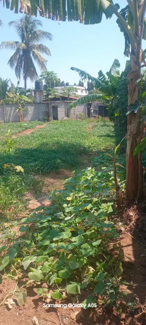 Kiwanja Kinauzwa SQM 1600 in Bunju