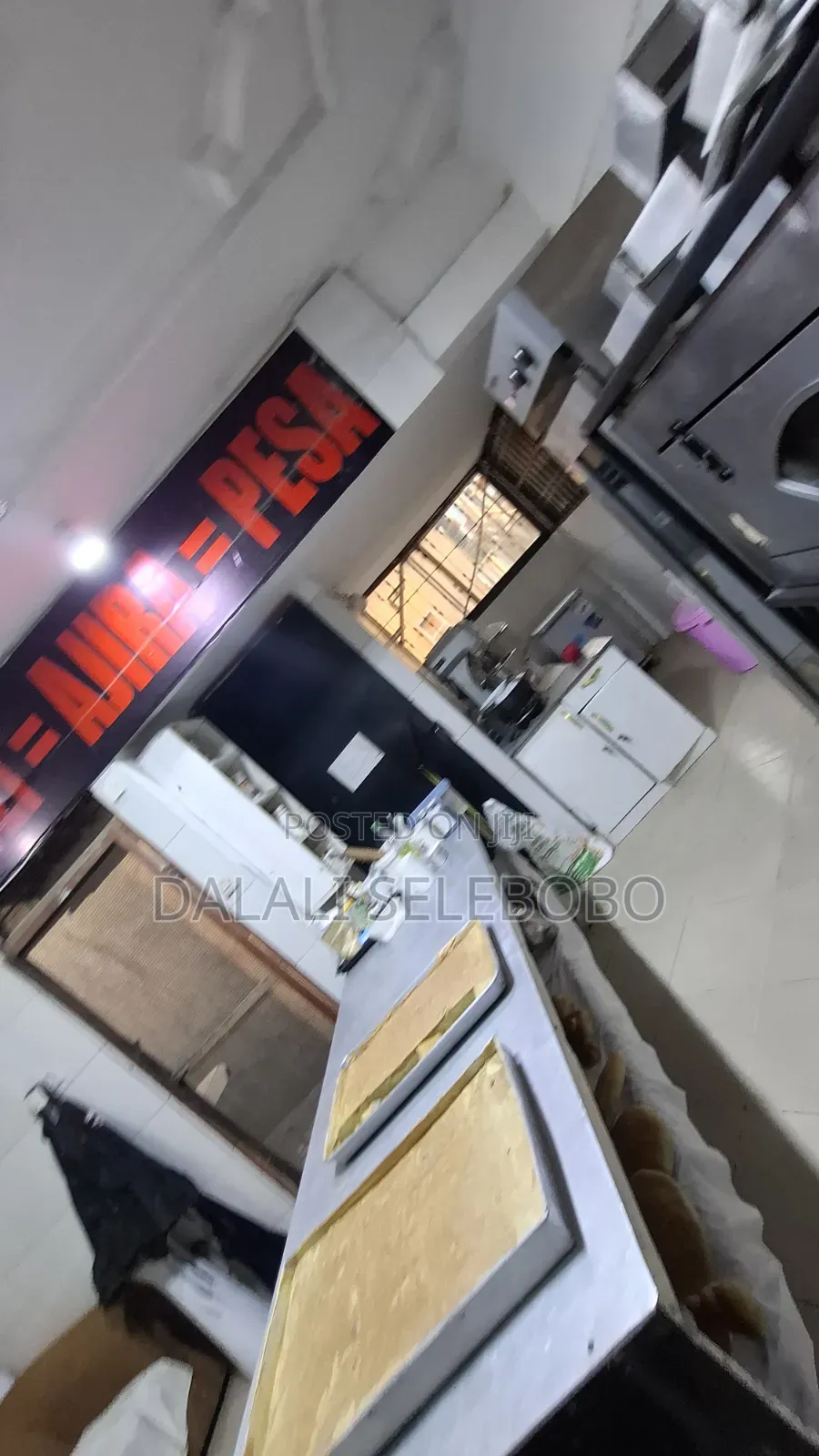 Working Space at Sinza Madukani in Sinza