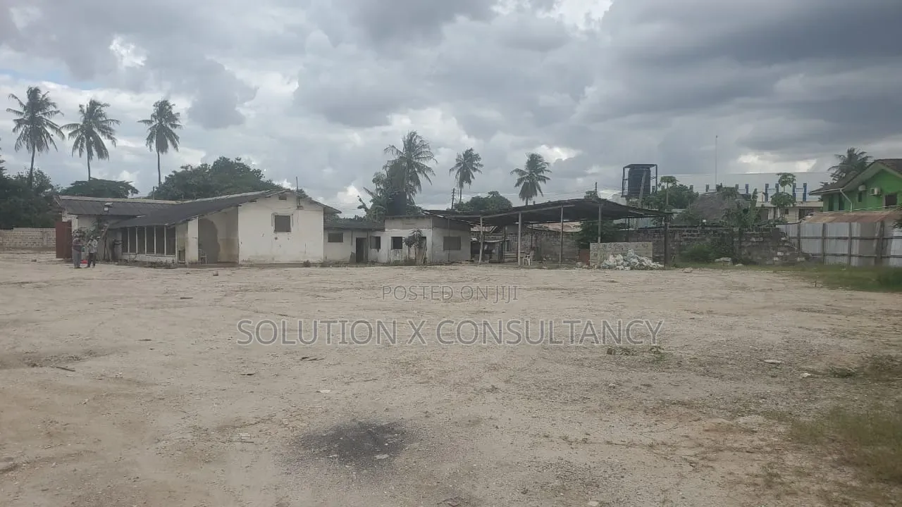Yard for Rent at Kurasini Near Port of Dar Es Salaam in Kurasini