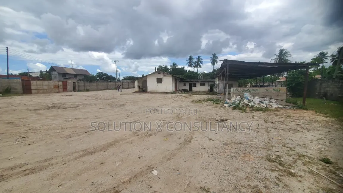 Yard for Rent at Kurasini Near Port of Dar Es Salaam in Kurasini