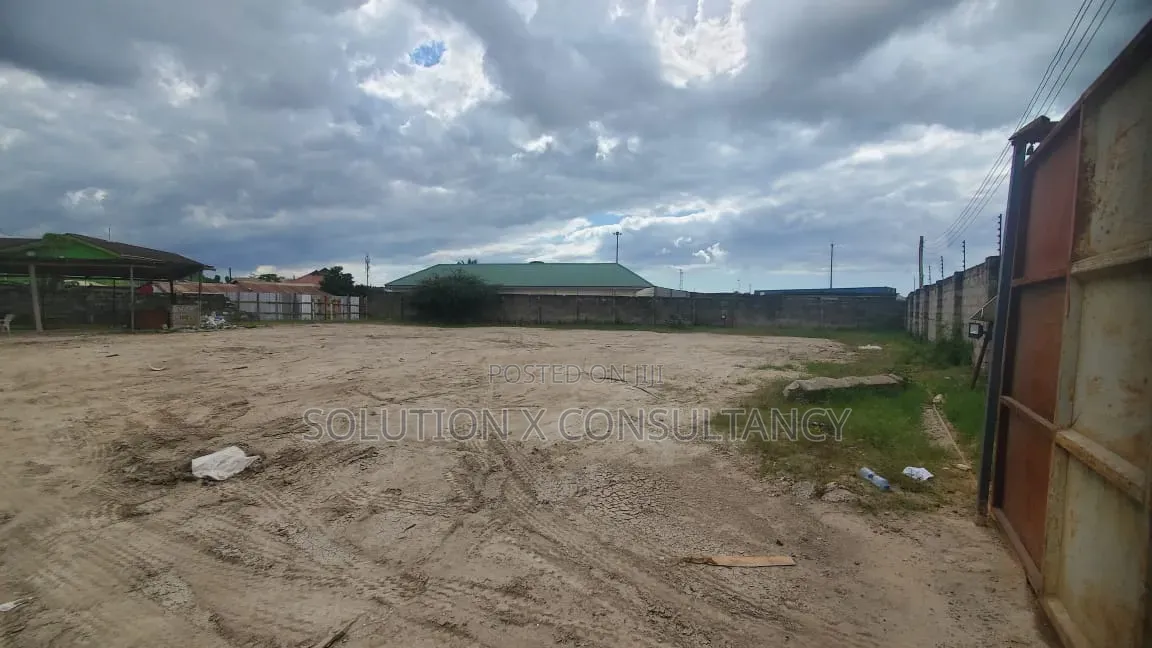 Yard for Rent at Kurasini Near Port of Dar Es Salaam in Kurasini