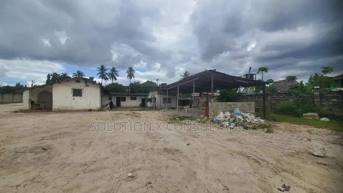 Yard for Rent at Kurasini Near Port of Dar Es Salaam in Kurasini