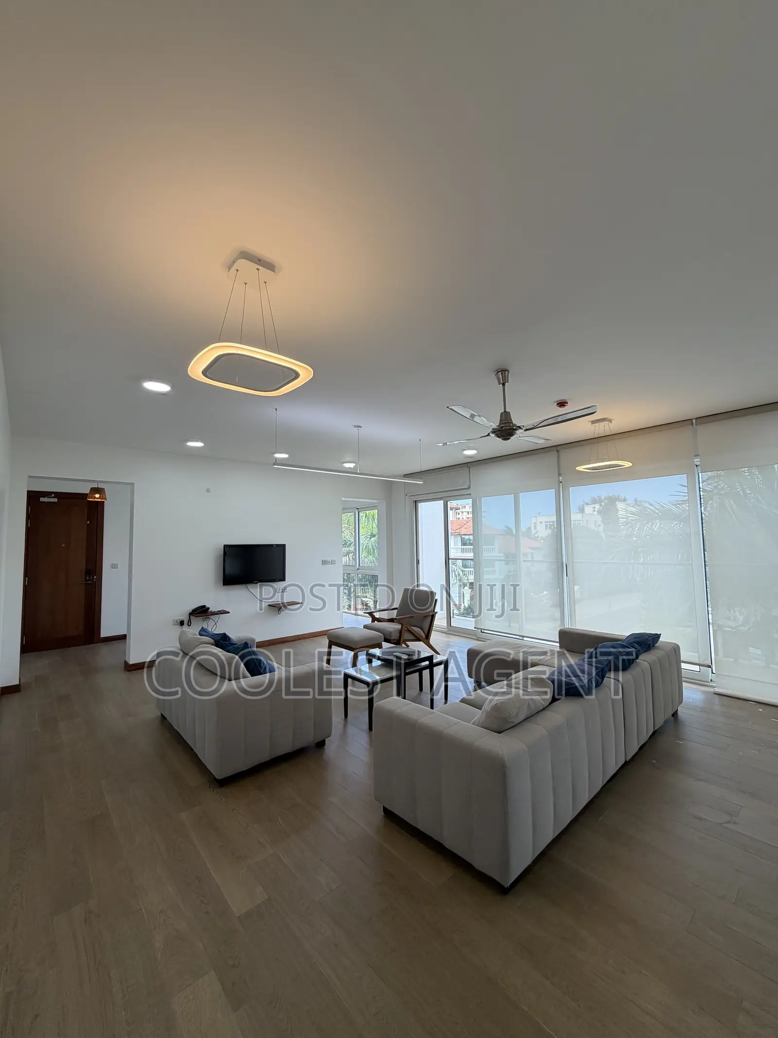 Furnished 2bdrm Apartment in Coolest Estate, Masaki for rent in Masaki