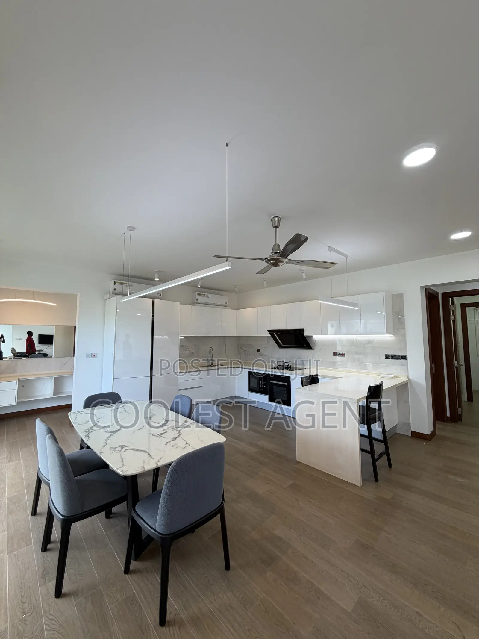 Furnished 2bdrm Apartment in Coolest Estate, Masaki for rent in Masaki