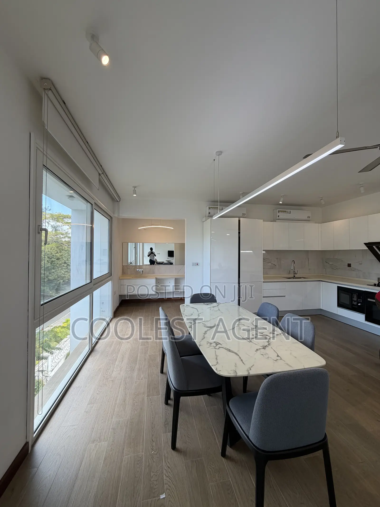 Furnished 2bdrm Apartment in Coolest Estate, Masaki for rent in Masaki