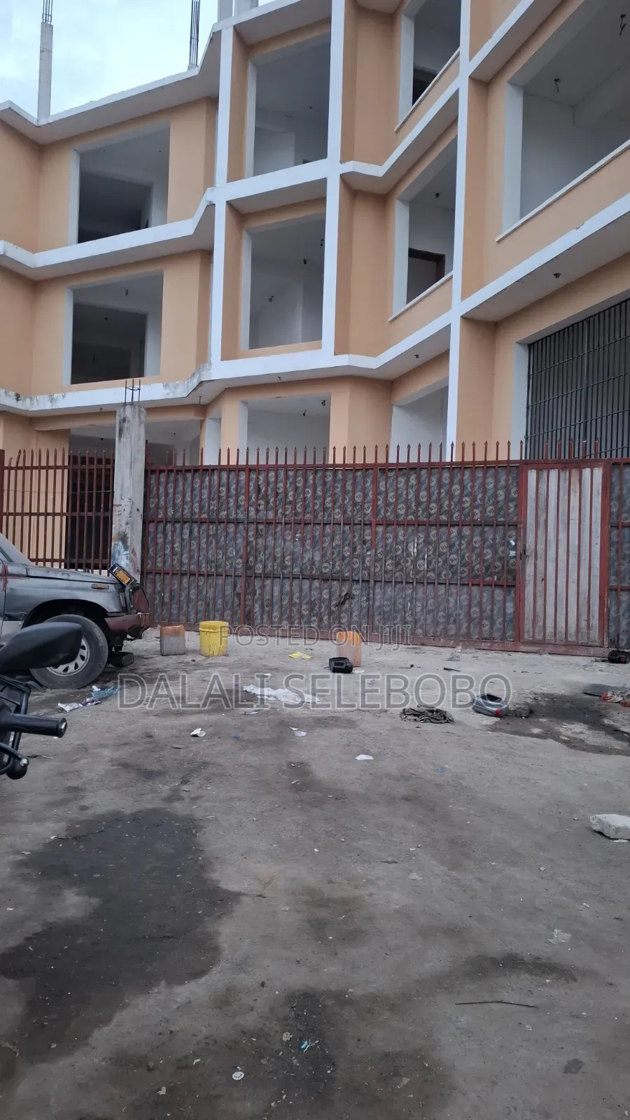 Club Hall and Office at Sinza Africasana in Sinza