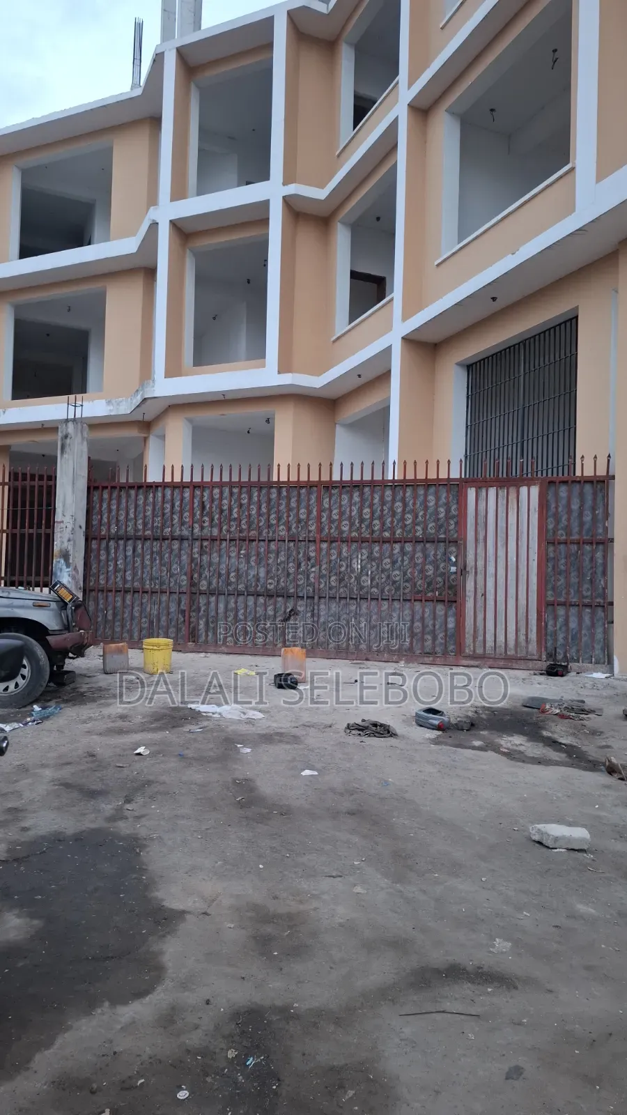 Club Hall and Office at Sinza Africasana in Sinza