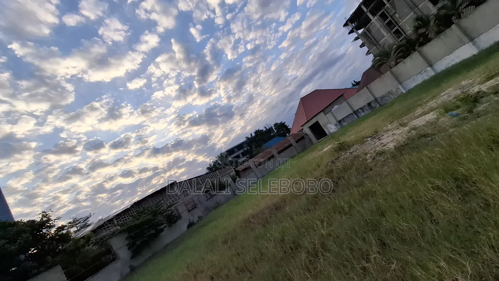 Open Space Fenced at Mliman City Centre in Sinza