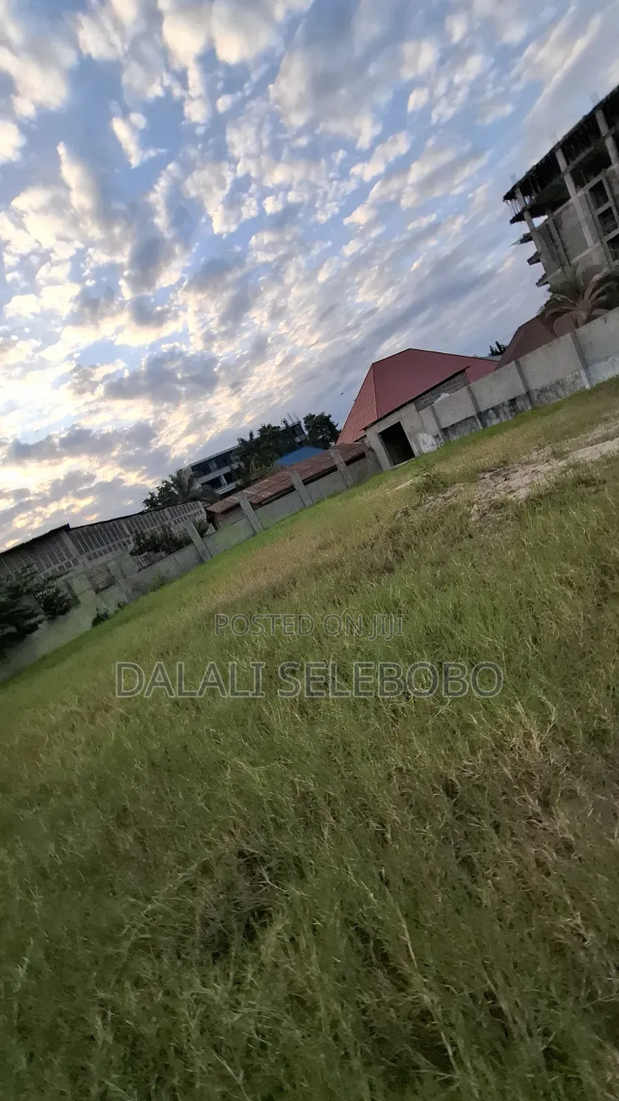 Open Space Fenced at Mliman City Centre in Sinza