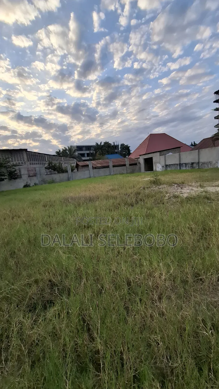 Open Space Fenced at Mliman City Centre in Sinza