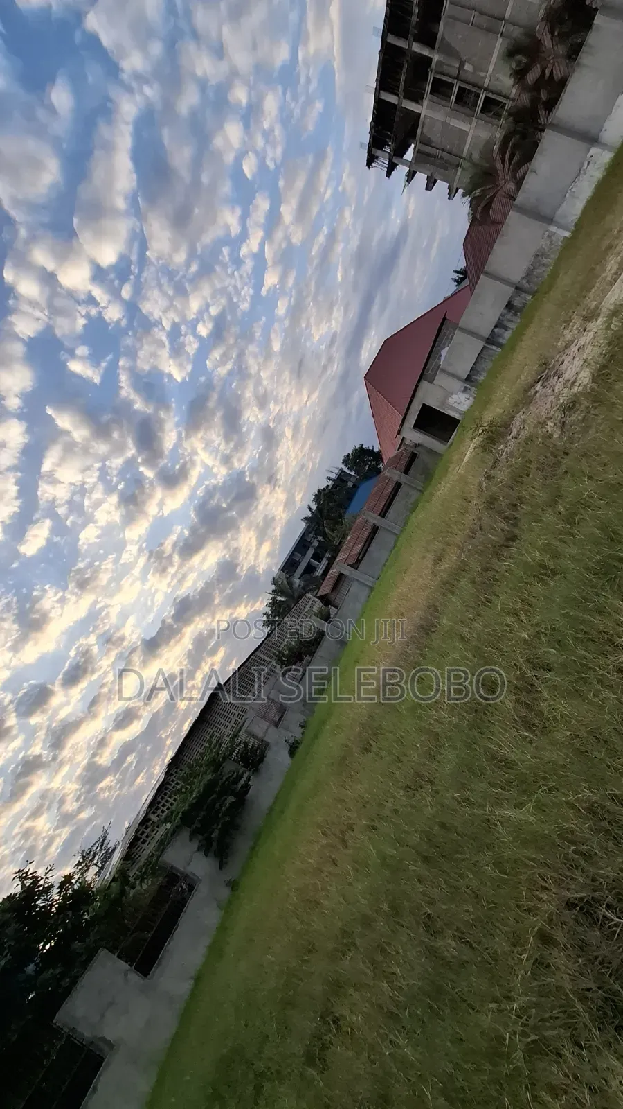 Open Space Fenced at Mliman City Centre in Sinza