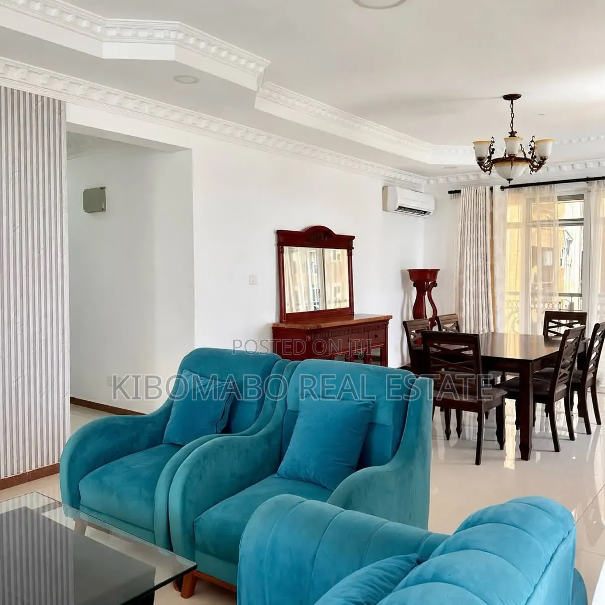 Furnished 3bdrm Apartment in Masaki for rent in Masaki