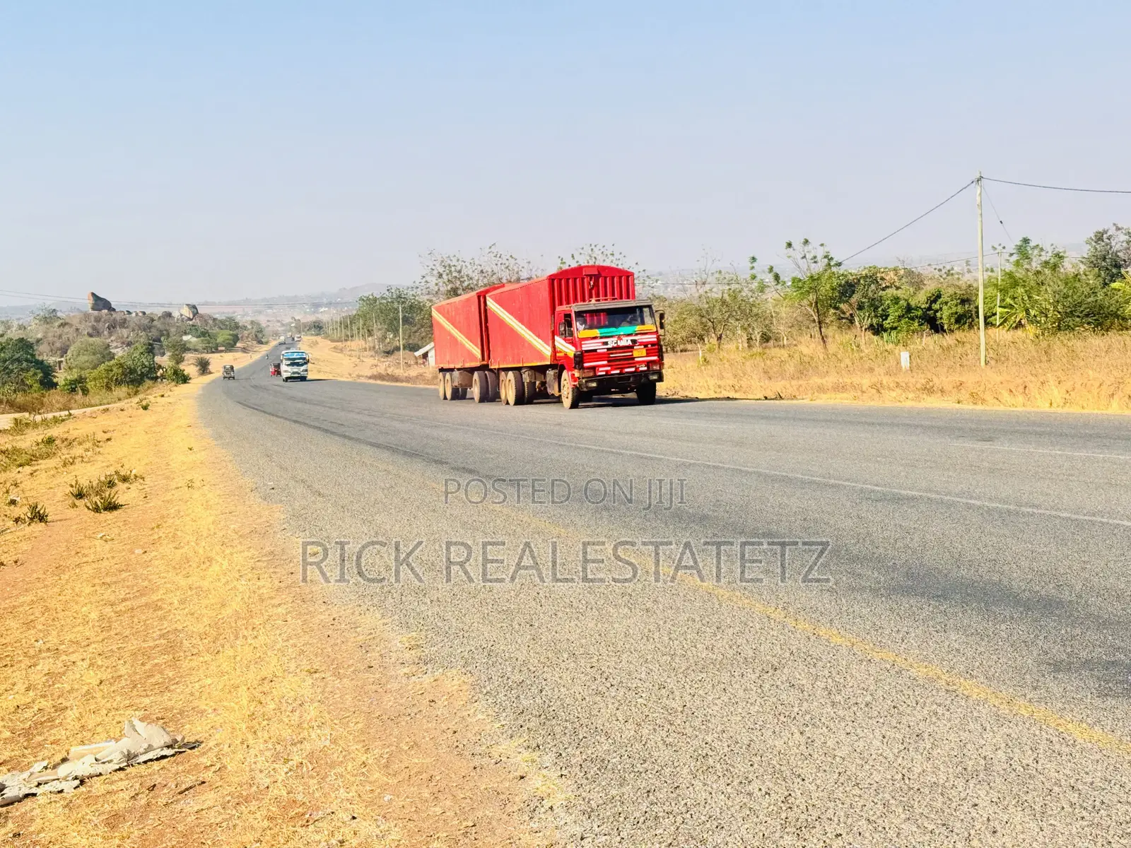 Viwanja Viwili (2) Kwa Pamoja Vinauzw Fela Bandar Jiran Na Reli Ya SGR in Fella