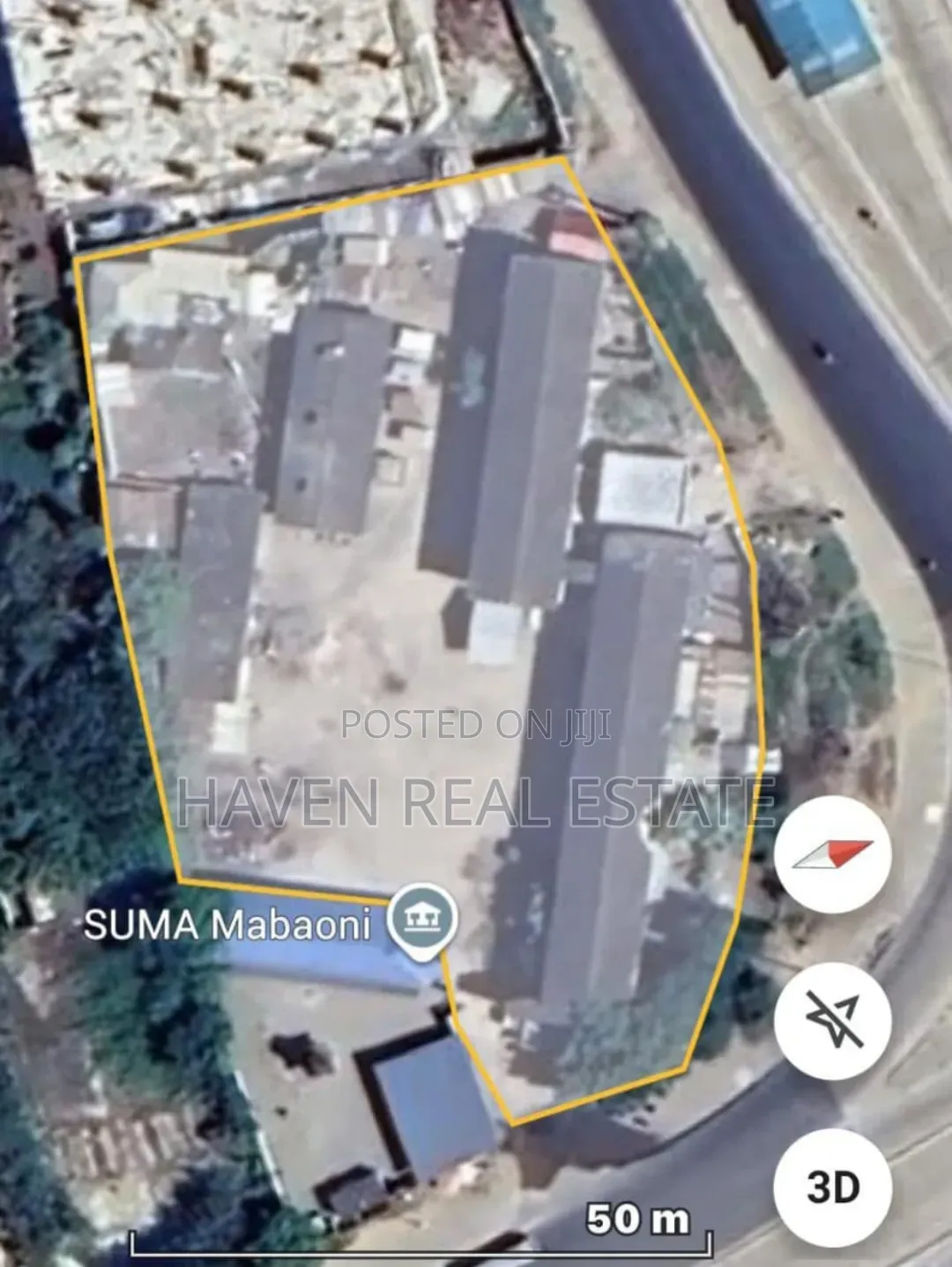 Commercial Property for Sale at Kurasini Port Area in Kurasini