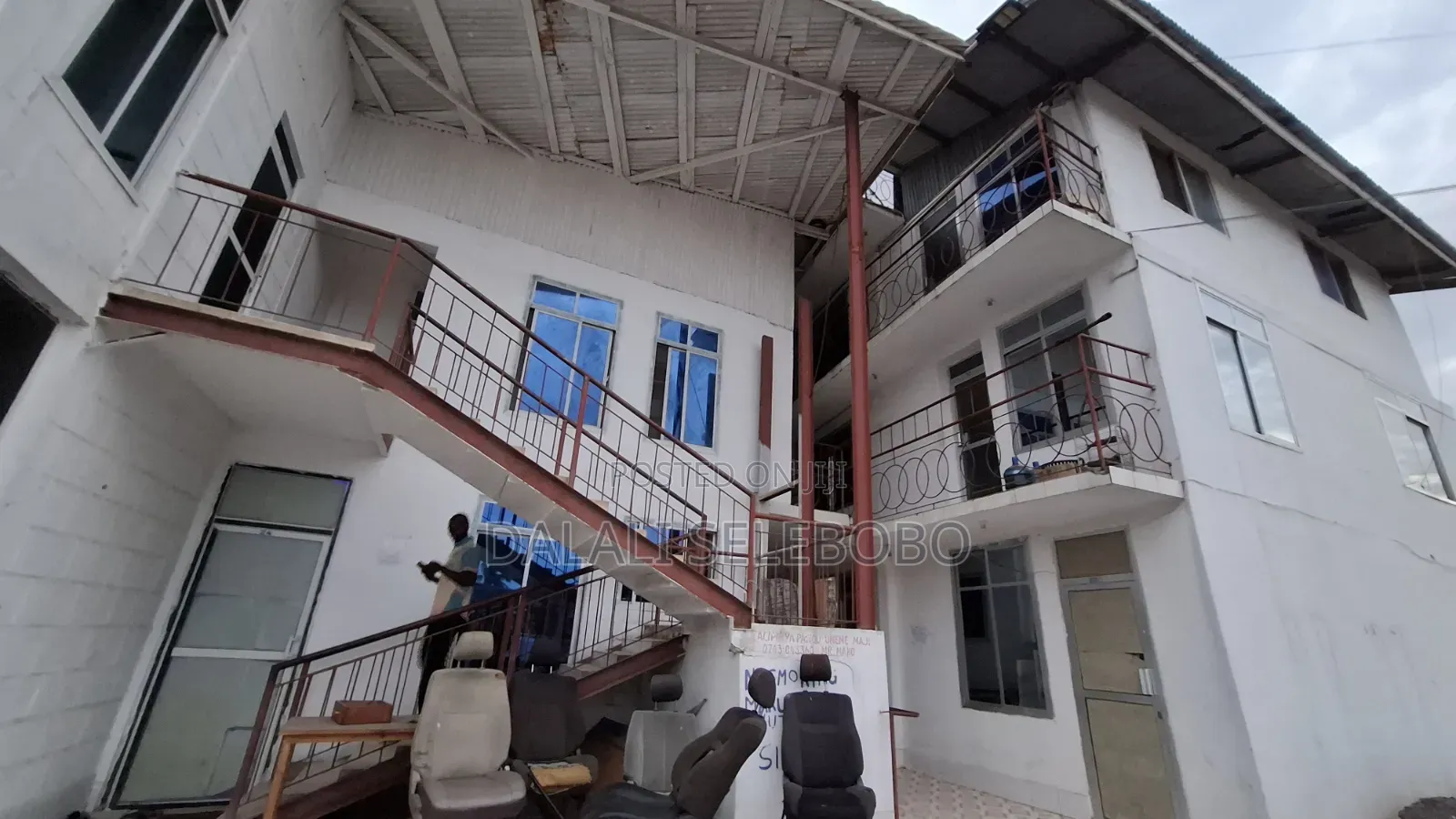 1bhk Private Office at Ubungo Kibo in Kinondoni