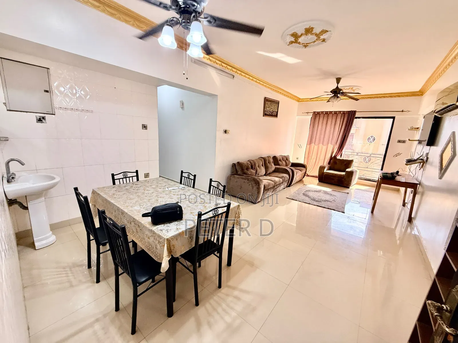 Furnished 3bdrm Apartment in Upanga West for rent in Upanga West