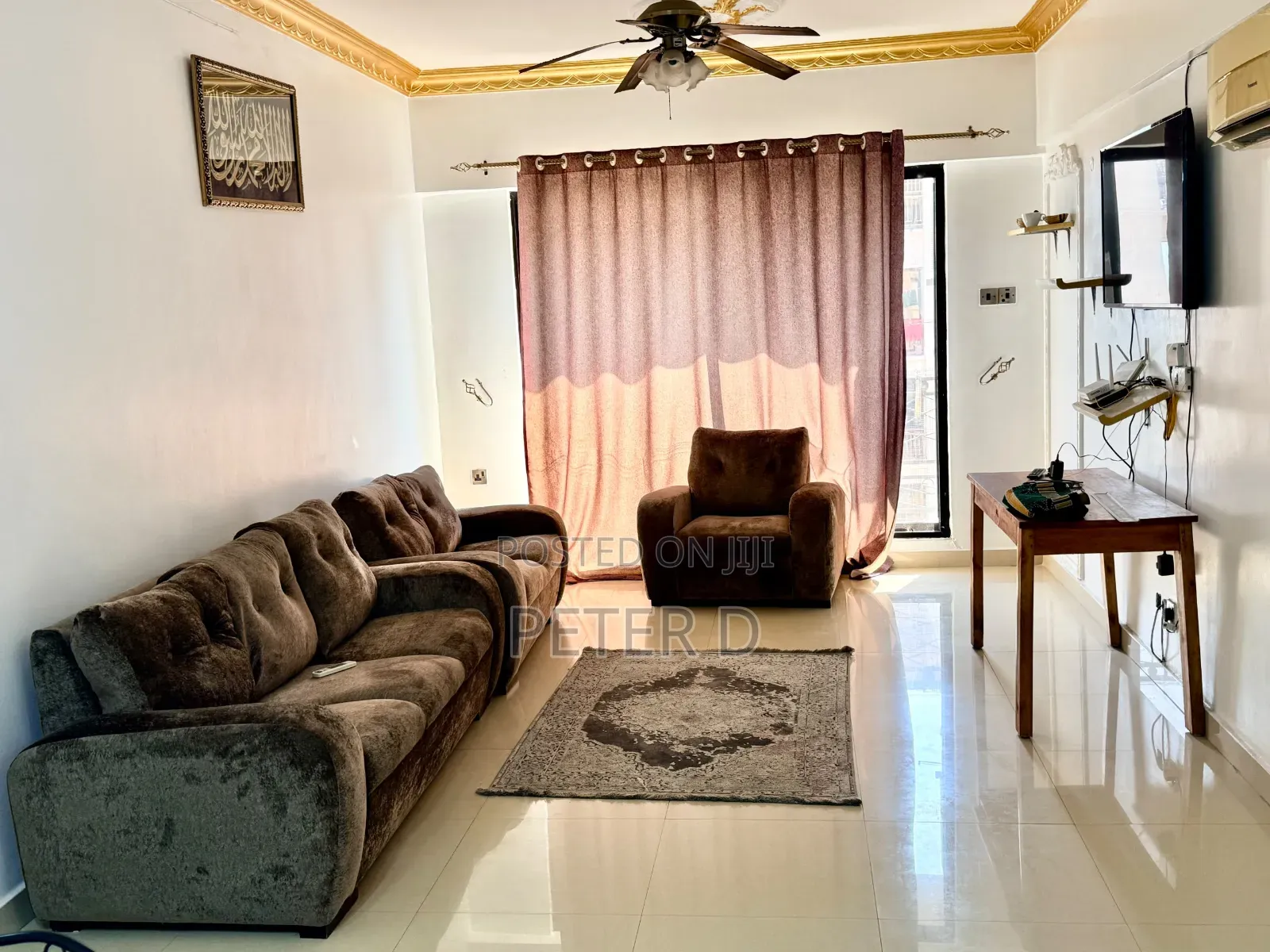 Furnished 3bdrm Apartment in Upanga West for rent in Upanga West