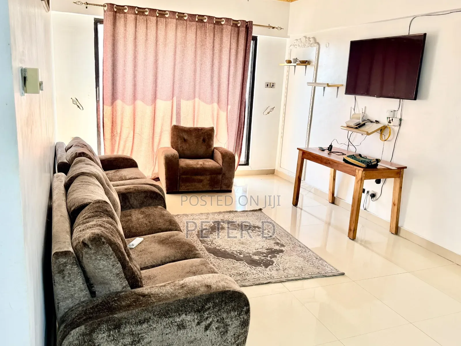 Furnished 3bdrm Apartment in Upanga West for rent in Upanga West