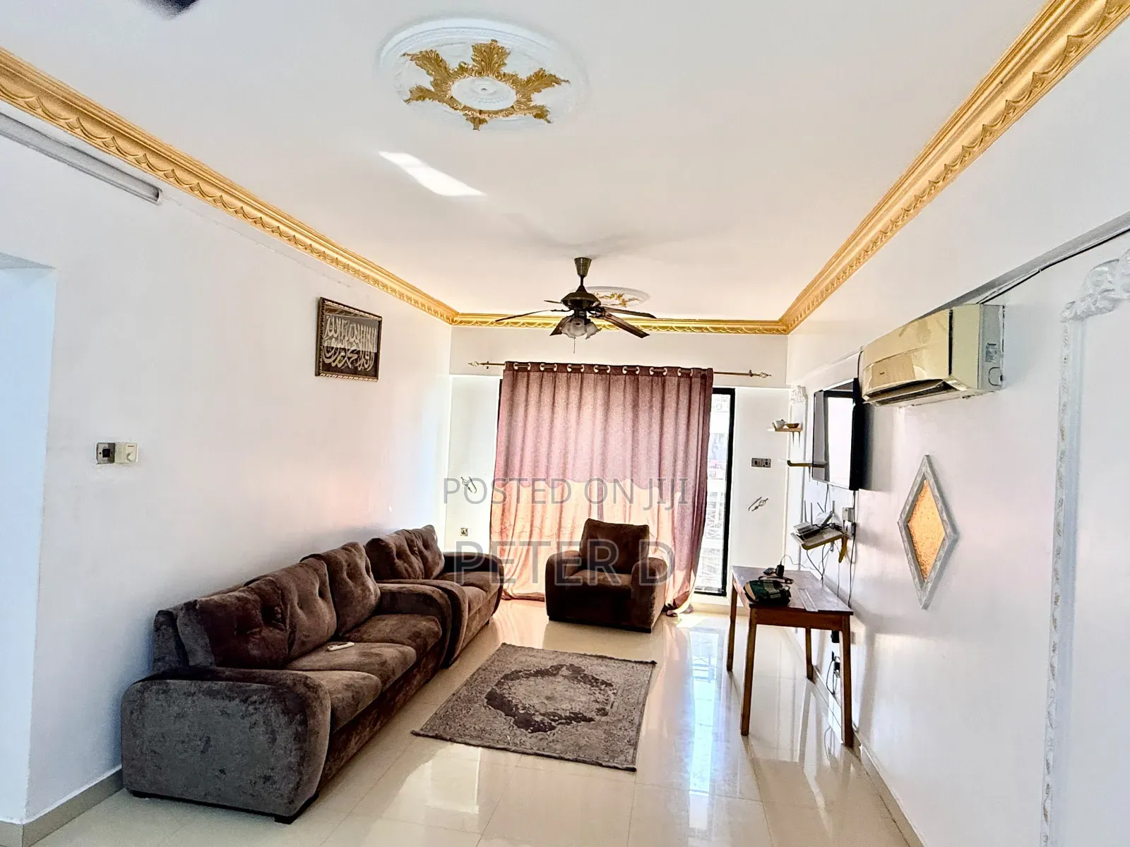 Furnished 3bdrm Apartment in Upanga West for rent in Upanga West