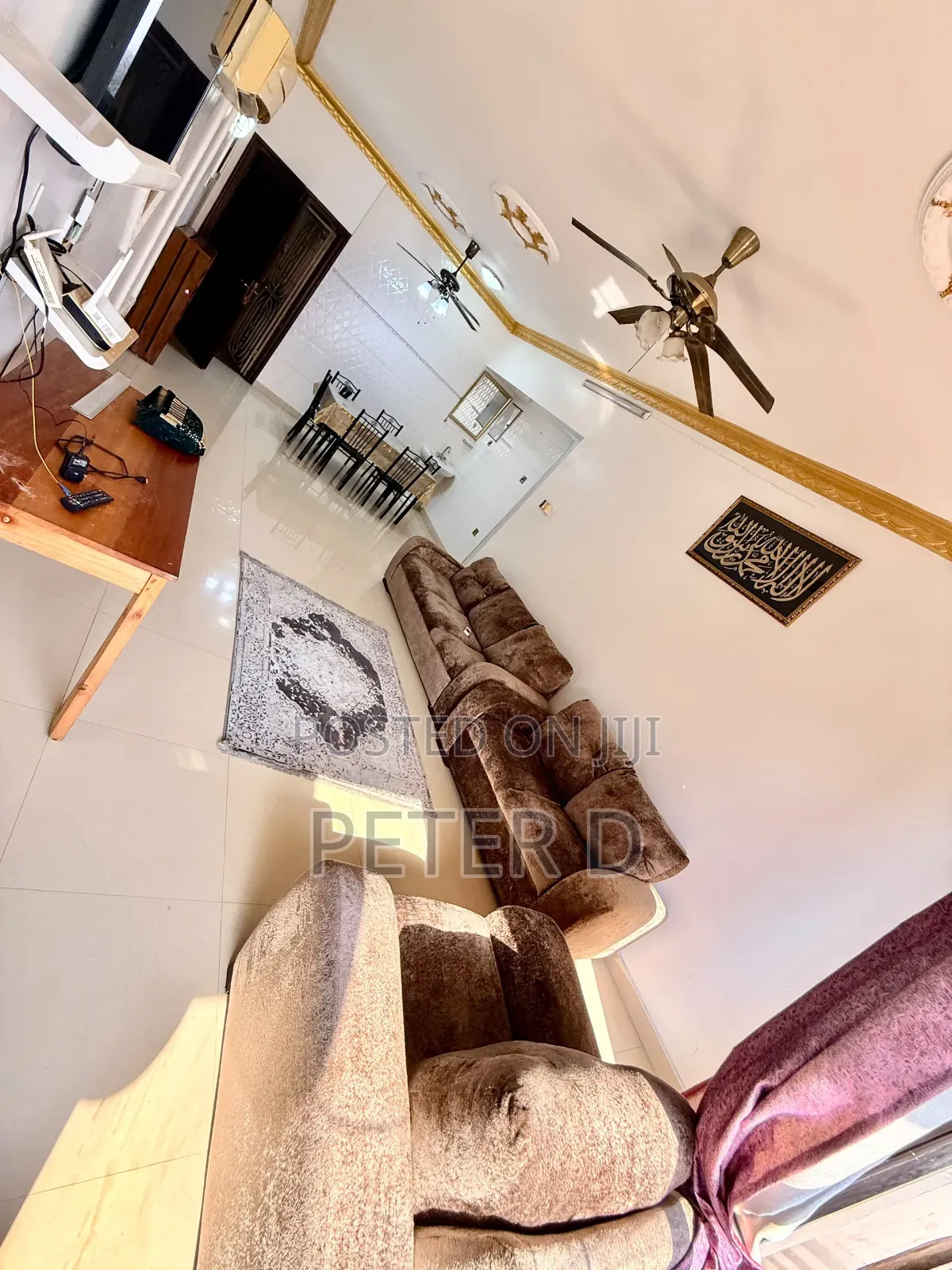 Furnished 3bdrm Apartment in Upanga West for rent in Upanga West