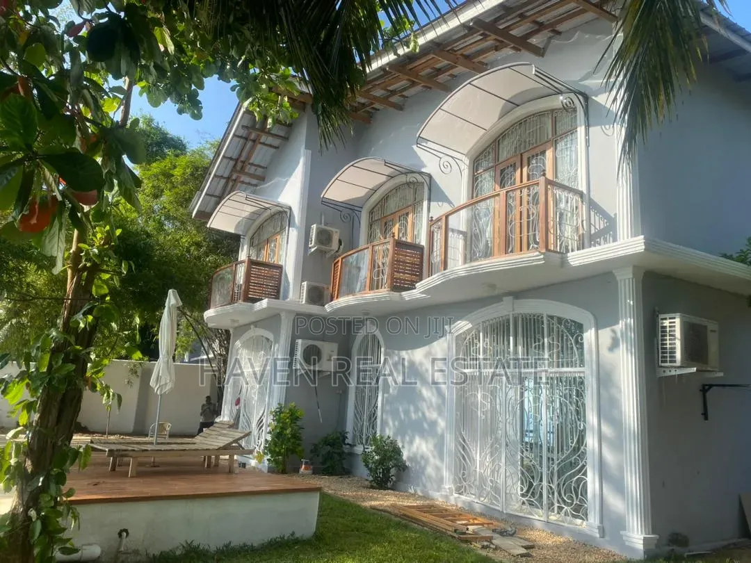 Furnished 4bdrm Villa in Mjini for rent in Mjini
