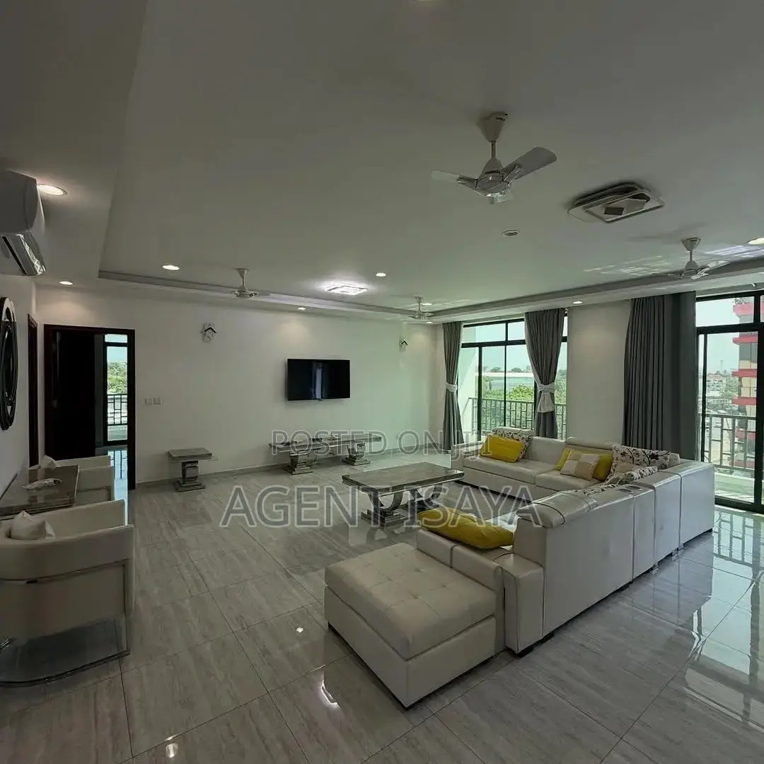 Furnished 3bdrm Apartment in Msasani for rent in Msasani