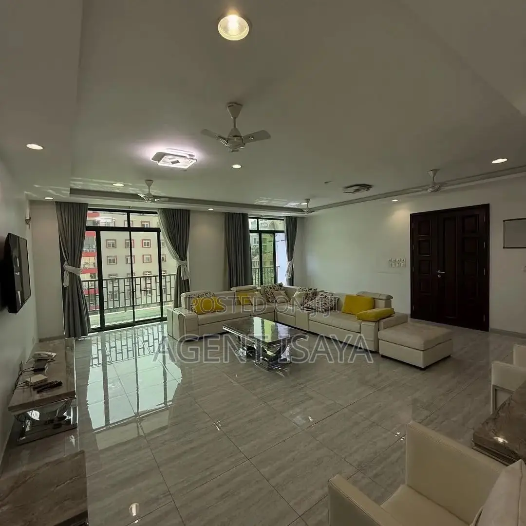 Furnished 3bdrm Apartment in Msasani for rent in Msasani