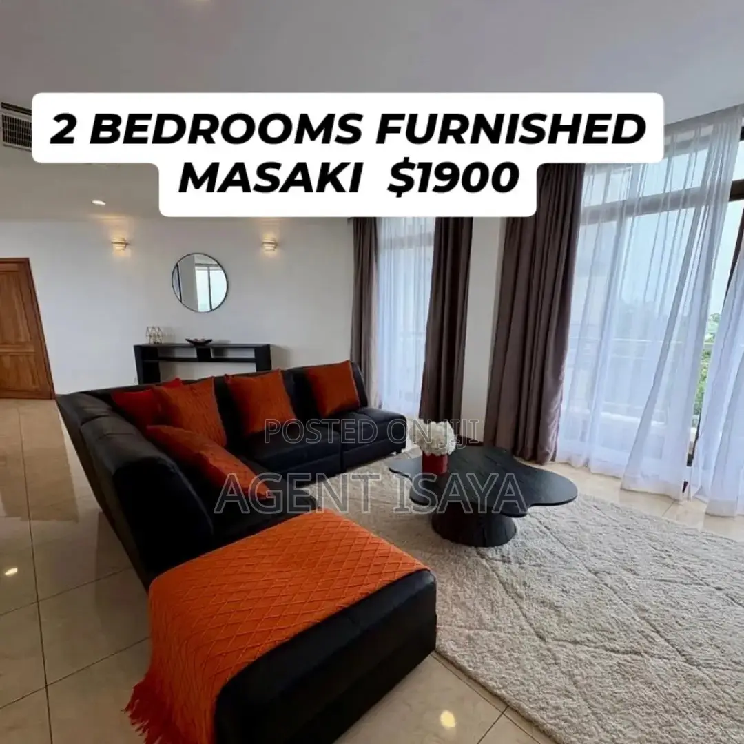 Furnished 2bdrm Apartment in Masaki for rent in Masaki