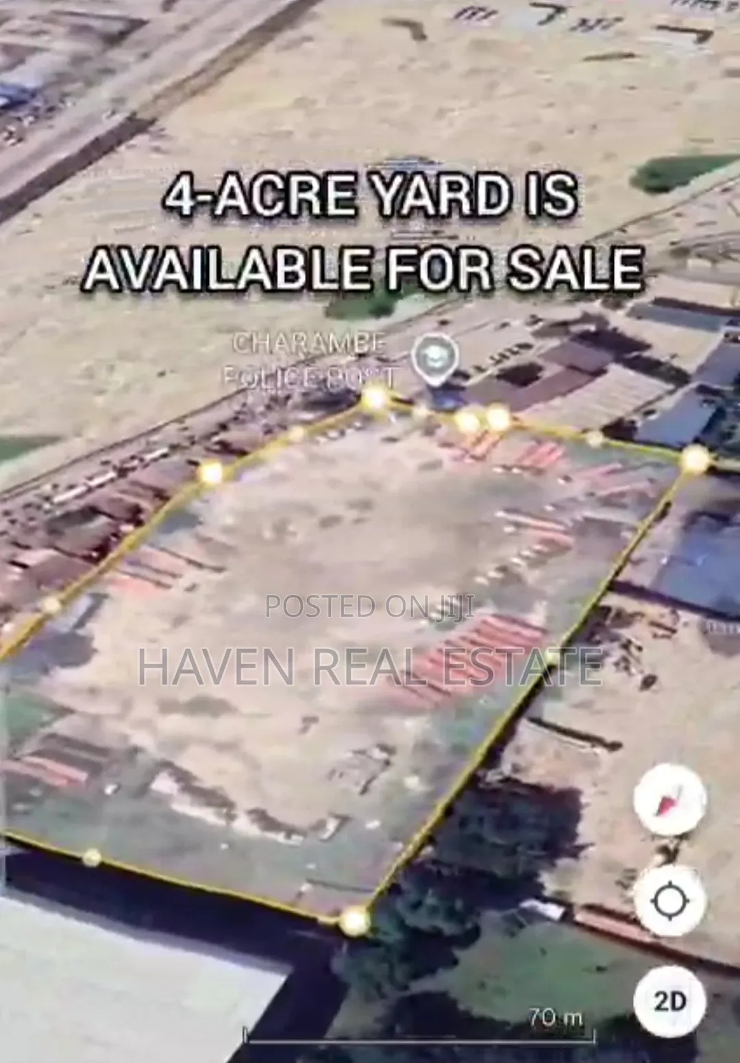 Yard for Sale at Mbagala Rangi Tatu in Mbagala