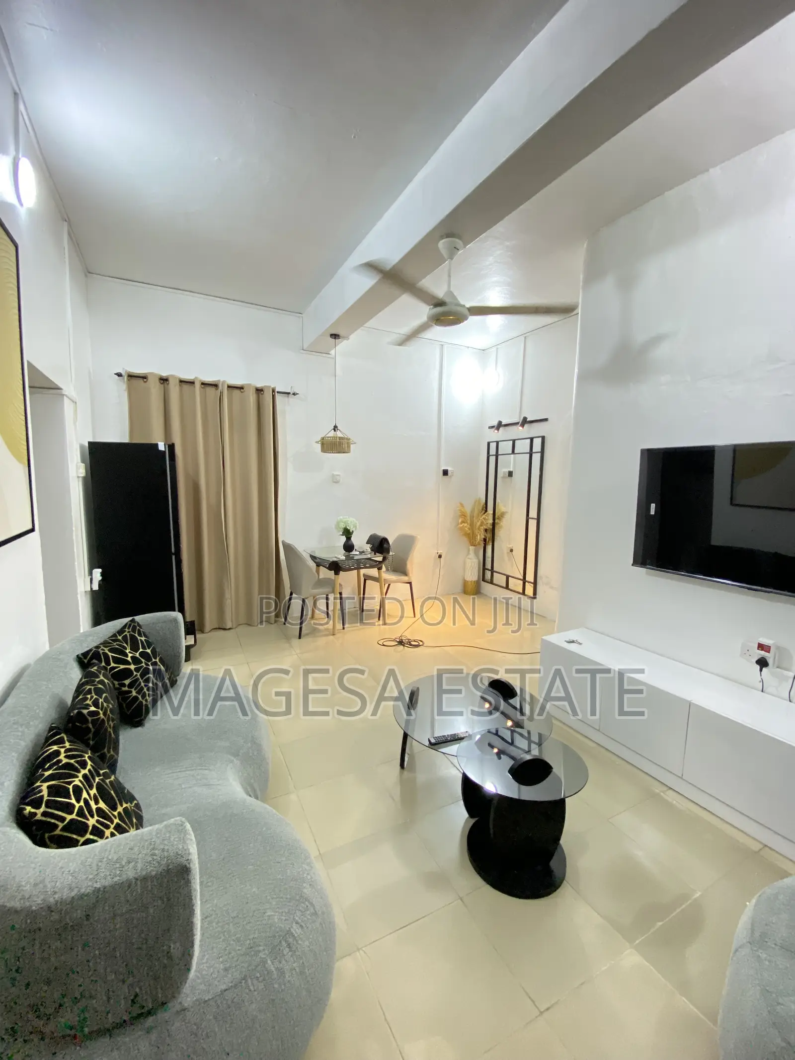 Furnished 1bdrm Apartment in Posta, Kivukoni for rent in Kivukoni