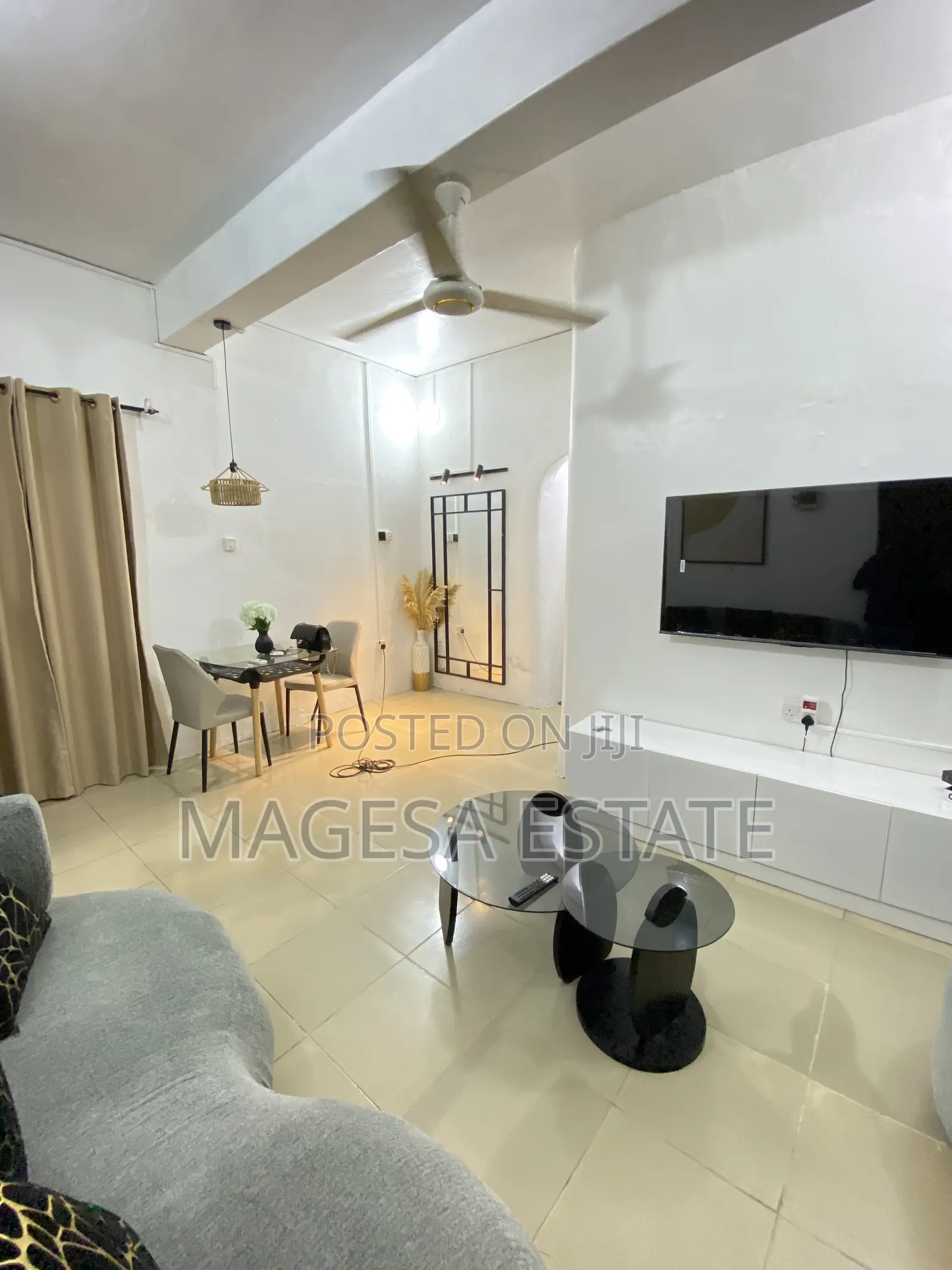 Furnished 1bdrm Apartment in Posta, Kivukoni for rent in Kivukoni