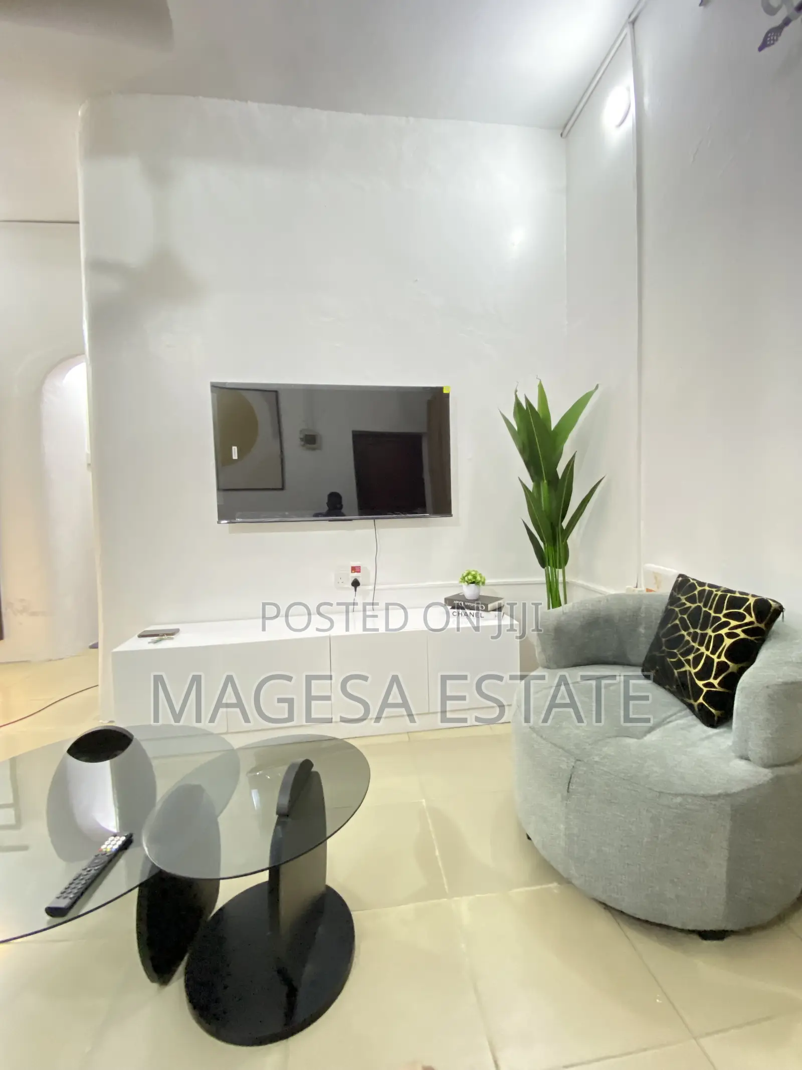 Furnished 1bdrm Apartment in Posta, Kivukoni for rent in Kivukoni