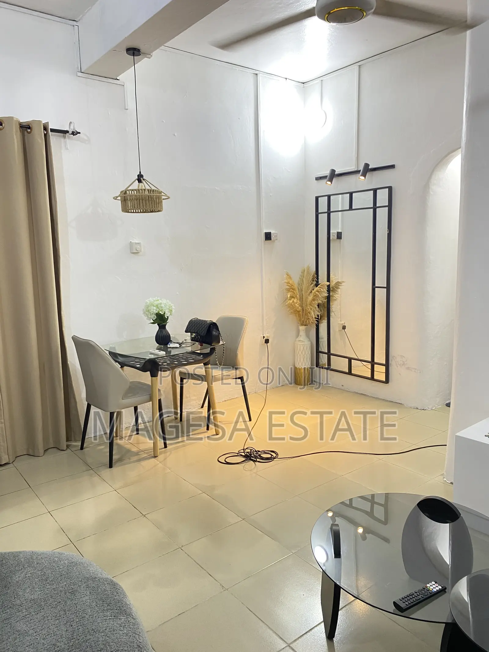 Furnished 1bdrm Apartment in Posta, Kivukoni for rent in Kivukoni