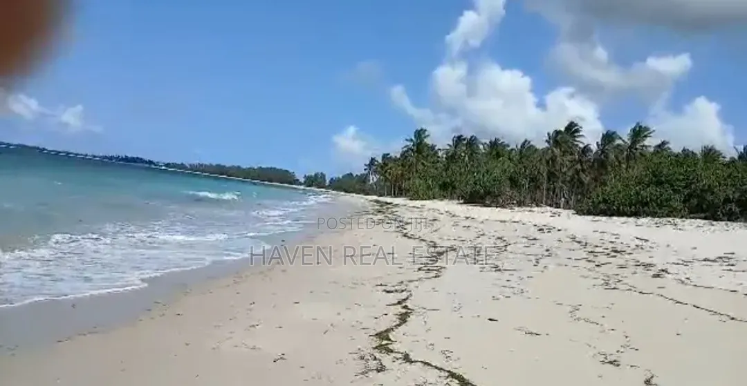 8 Acres Beach Plot for Sale at Kigamboni Geza Ulole in Kigamboni