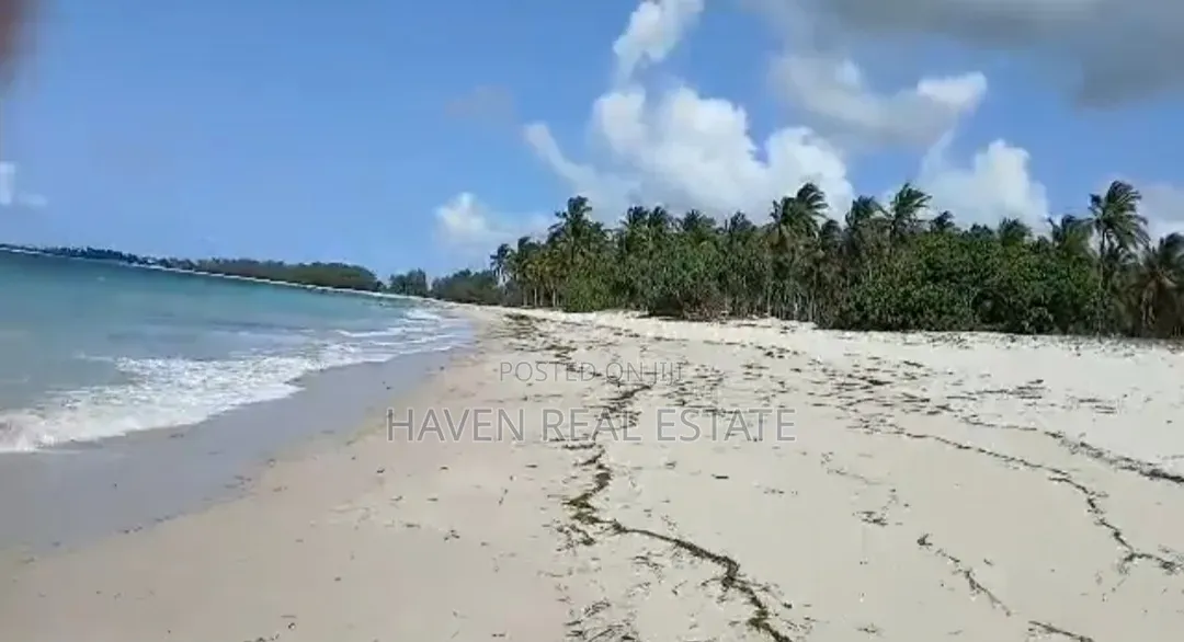 8 Acres Beach Plot for Sale at Kigamboni Geza Ulole in Kigamboni
