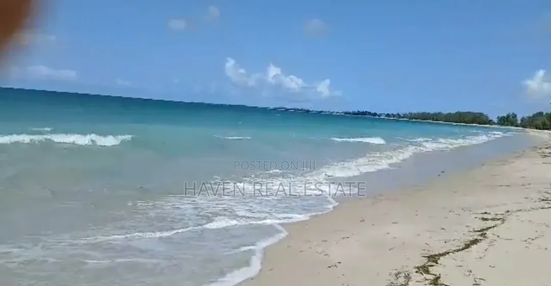 8 Acres Beach Plot for Sale at Kigamboni Geza Ulole in Kigamboni