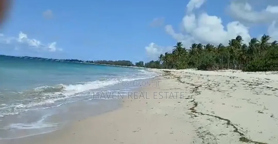 8 Acres Beach Plot for Sale at Kigamboni Geza Ulole in Kigamboni