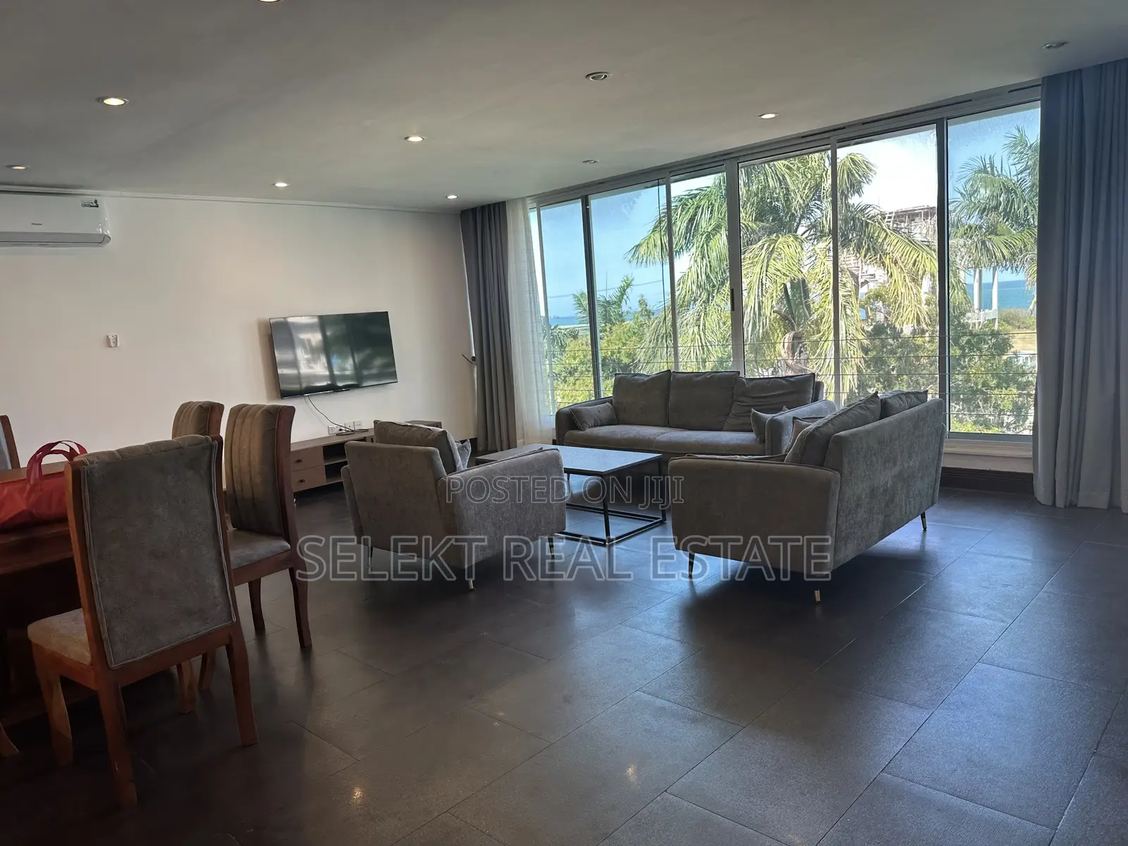 Furnished 3bdrm Apartment in Masaki for rent in Masaki