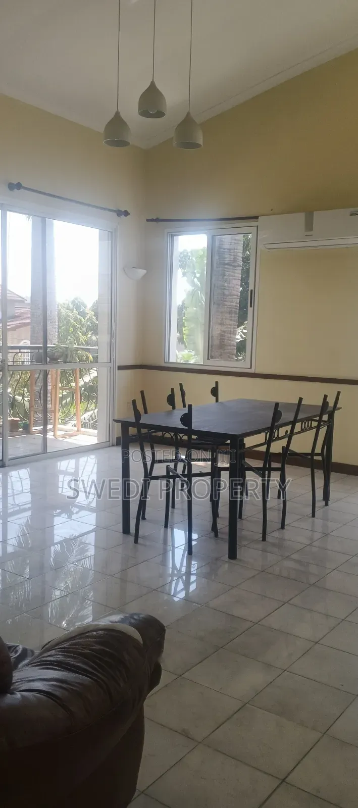 Furnished 2bdrm Apartment in Swedi Property, Mikocheni for rent in Mikocheni