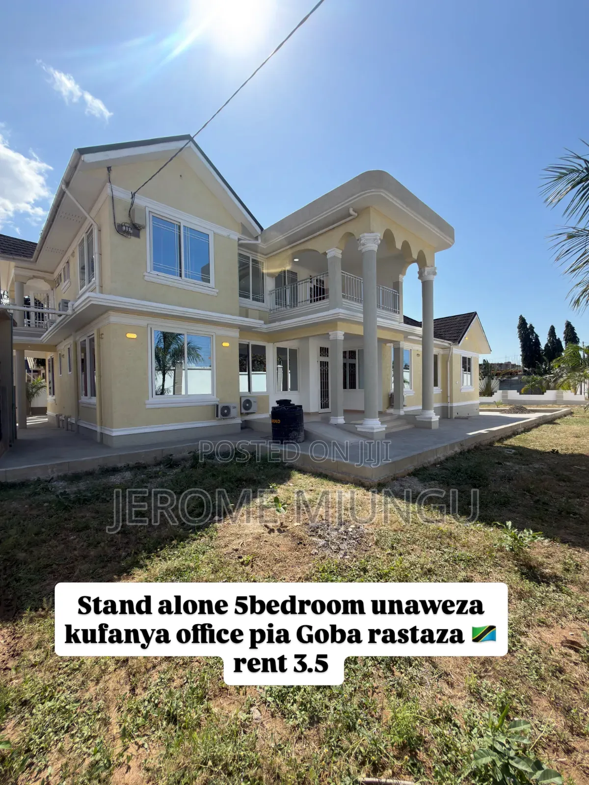 5bdrm House in Goba for rent in Goba