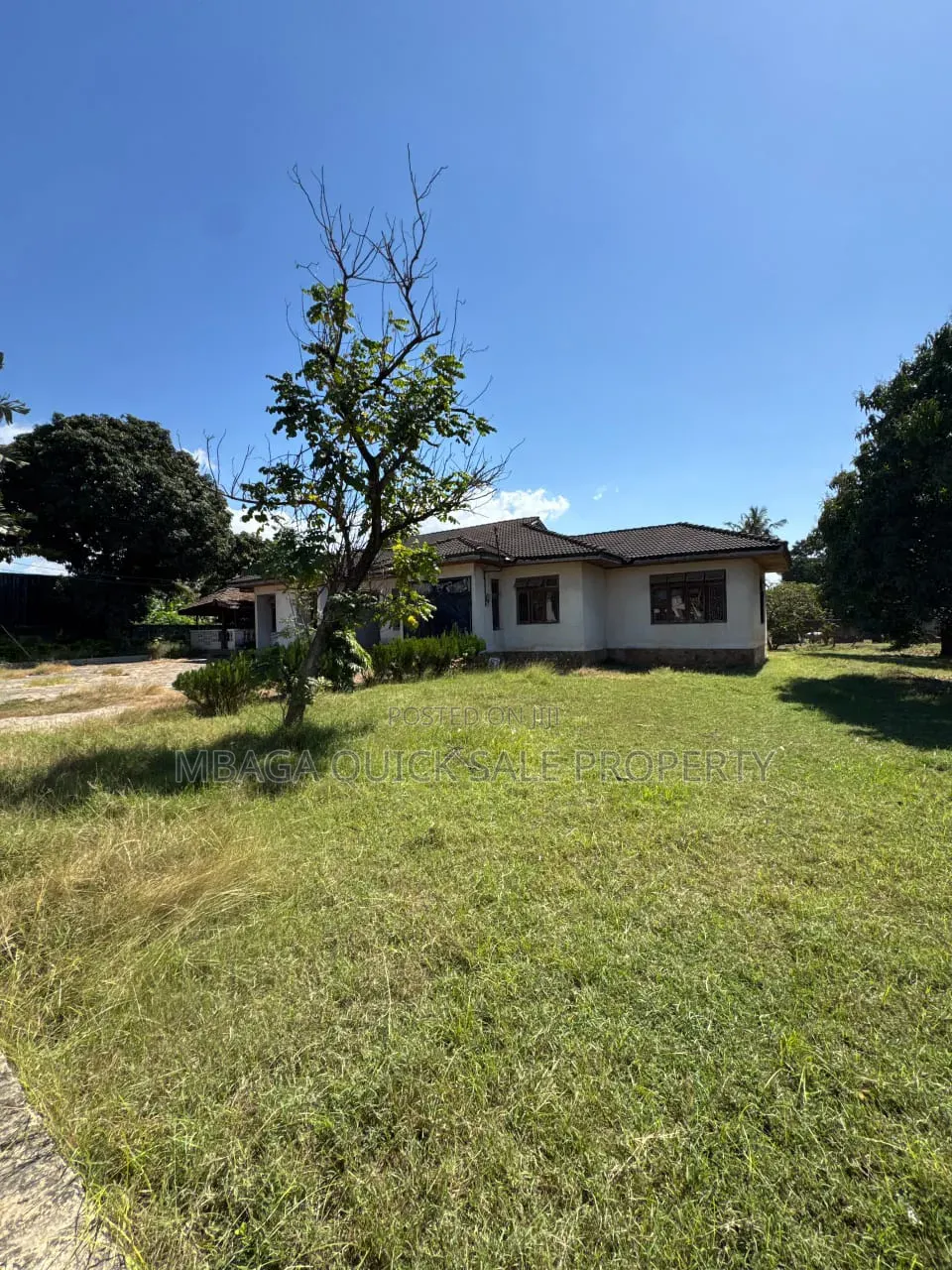 Plot With Old House for Sale at Mbezi Beach Juliana 3316 SQM in Mbezi Beach