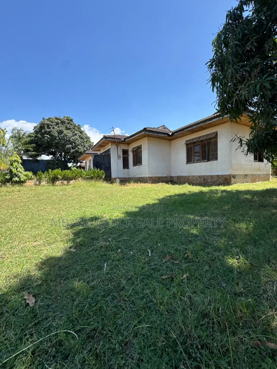 Plot With Old House for Sale at Mbezi Beach Juliana 3316 SQM in Mbezi Beach