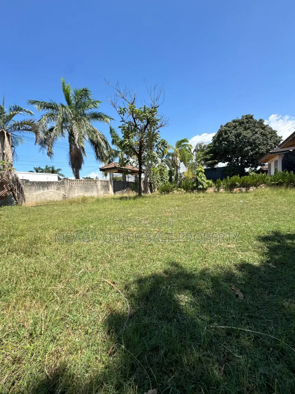 Plot With Old House for Sale at Mbezi Beach Juliana 3316 SQM in Mbezi Beach