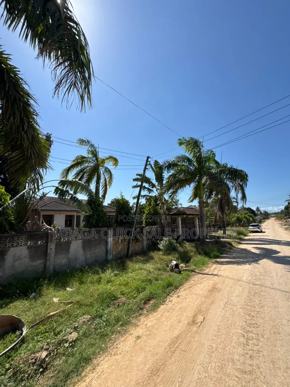 Plot With Old House for Sale at Mbezi Beach Juliana 3316 SQM in Mbezi Beach